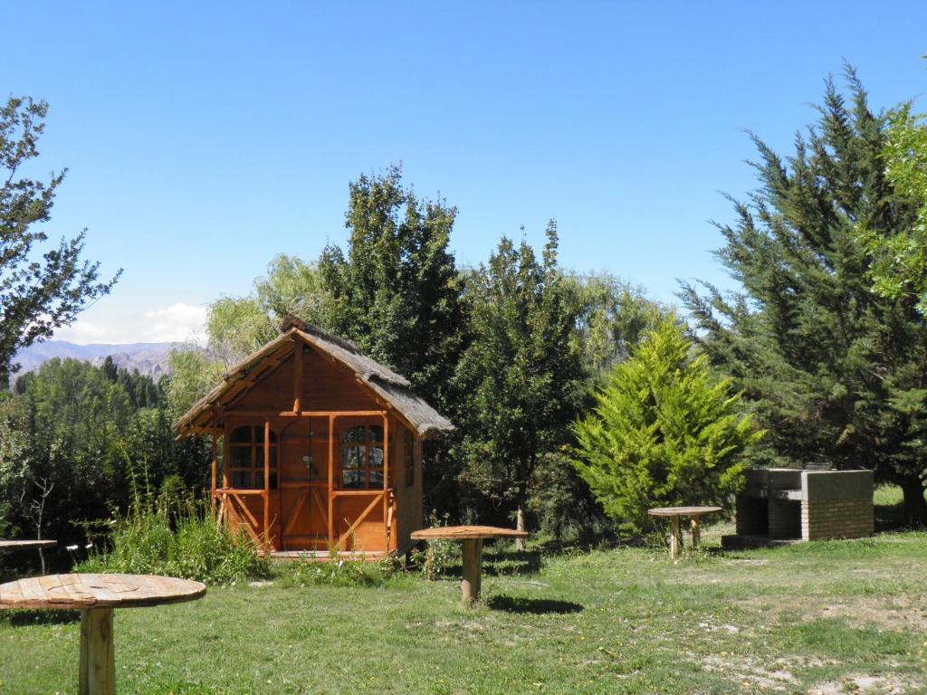 Cabanas Ranquil Luncay Uspallata Extérieur photo